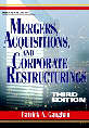 Mergers, Acquisitions, and Corporate Restructurings 