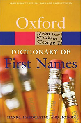A Dictionary of First Names 